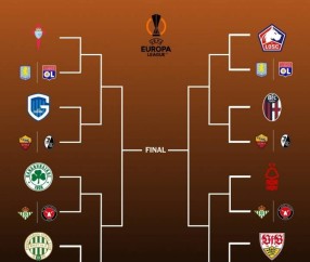 欧联杯16强全部诞生：今晚进行抽签 法甲意甲或迎内战