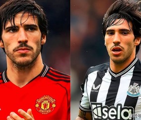 曝曼联接近签约托纳利，球员本人愿意投奔红魔，转会费或高达1亿