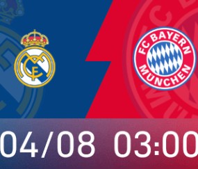 欧冠前瞻：皇马近9次对阵拜仁7胜2平，德甲巨人盼成功复仇