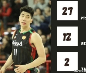 余嘉豪西乙狂砍27分12板！篮下单打无解，下赛季该进西甲了！